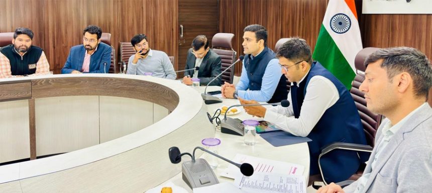 फरीदाबाद हॉफ मैराथॉन में ज़्यादा से ज़्यादा संख्या में आमजन की भागीदारी सुनिश्चित करें: डीसी विक्रम सिंह