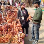 सूरजकुंड मेले में सरकार की वोकल फॉर लोकल योजना चढ रही सफलता की सीढीयां