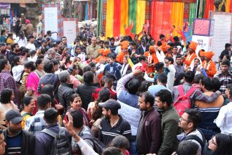 37वें सूरजकुंड अंतर्राष्ट्रीय शिल्प मेला में अब तक पहुंचे लगभग 9 लाख पर्यटक