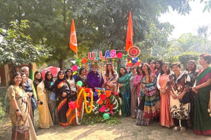 पं. जे.एल.एन. राजकीय महाविद्यालय , फ़रीदाबाद में “उल्लस- सांस्कृतिक उत्सव-उल्लास का उदघाटन