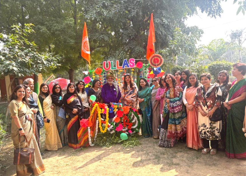 पं. जे.एल.एन. राजकीय महाविद्यालय , फ़रीदाबाद में “उल्लस- सांस्कृतिक उत्सव-उल्लास का उदघाटन