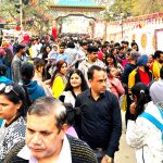 हरियाणवी प्रसिद्ध सूफी गायक विक्रम ने सूफी गायन से किया दर्शकों को मंत्रमुग्ध