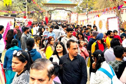 हरियाणवी प्रसिद्ध सूफी गायक विक्रम ने सूफी गायन से किया दर्शकों को मंत्रमुग्ध