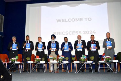अंतरराष्ट्रीय सम्मेलन ब्रिक्सेस-2024 में खेल और समग्र स्वास्थ्य पर विद्वानों ने की चर्चामानव रचना में सोमवार को आयोजित हुआ तीसरा ब्रिक्सेस सम्मेलन
