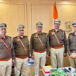 पुलिस कमिश्नर ने फरीदाबाद पुलिस के 7 सहायक उप निरीक्षक को बनाया उप निरीक्षक