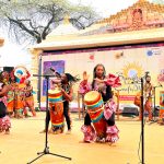 Surajkund International Craft Fair is giving the message of unity in diversity