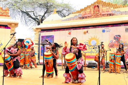 Surajkund International Craft Fair is giving the message of unity in diversity