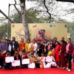 Show and tell and photography competition was organized for various school children in Surajkund fair premises.