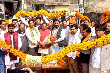 आज देश प्रदेश में मोदी मनोहर के नाम की लहर है: राजेश नागर