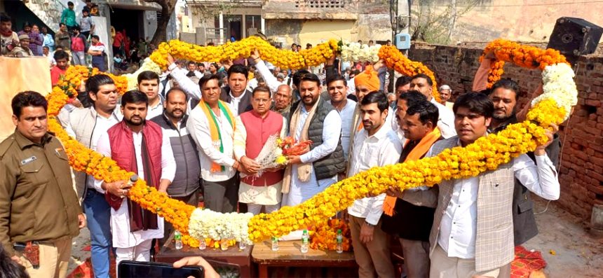 आज देश प्रदेश में मोदी मनोहर के नाम की लहर है: राजेश नागर