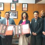 राष्ट्रीय भवन निर्माण सामग्री परिषद और श्री विश्वकर्मा कौशल विश्वविद्यालय के बीच हुआ समझौता