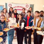 राजकीय महाविद्यालय फ़रीदाबाद में कुकिंग कार्यशाला का आयोजन
