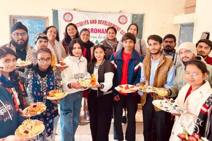 राजकीय महाविद्यालय फ़रीदाबाद में कुकिंग कार्यशाला का आयोजन