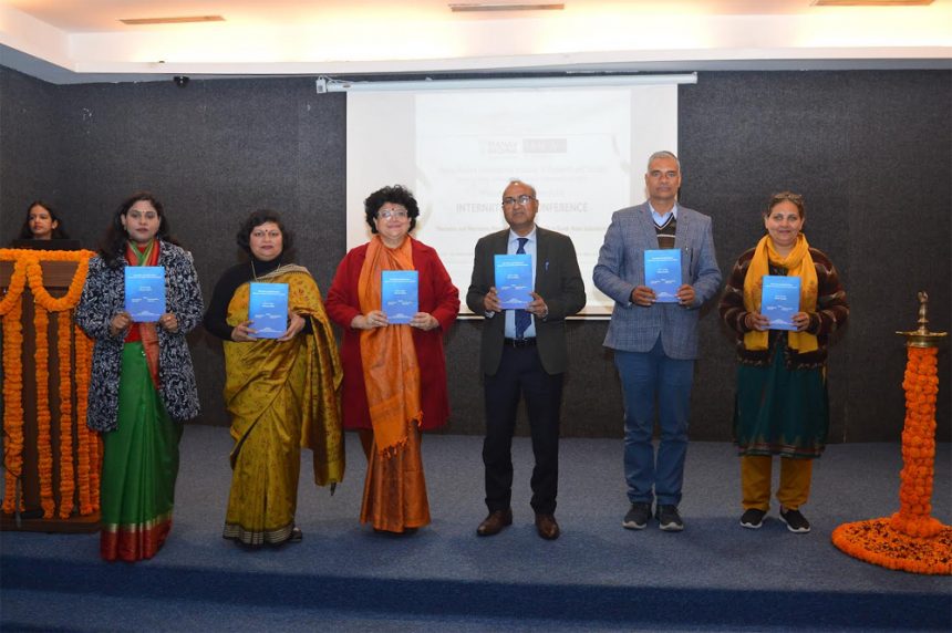 मानव रचना में स्कूल ऑफ मीडिया स्टडीज एंड ह्यूमैनिटीज की ओर से दो दिवसीय अंतरराष्ट्रीय सम्मेलन का आयोजन हुआ