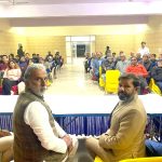 फरीदाबाद में भाजपा का "गांव चलो अभियान” कृष्णपाल गुर्जर ने तिगांव विधानसभा के बूथ नंबर 116 पर किया जनसंपर्क