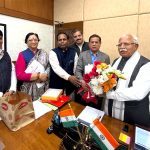 MLA Rajesh Nagar expressed gratitude to CM for making Tigaon a subdivision.