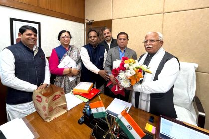 MLA Rajesh Nagar expressed gratitude to CM for making Tigaon a subdivision.