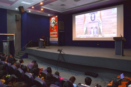 मानव रचना के छात्र व संकाय सदस्य राष्ट्रीय दंत चिकित्सा आयोग के नवनिर्मित भवन के एतिहासिक उद्घाटन समारोह में साक्षी बने