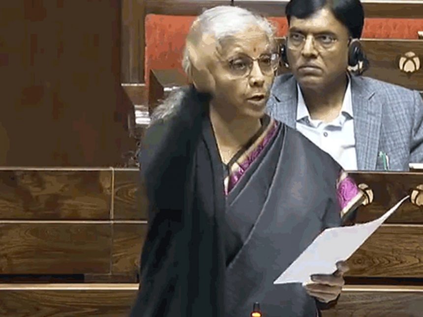 वित्त मंत्री बोलीं- कांग्रेस ने गुड़ का गोबर किया, पूर्वोत्तर को भुला दिया