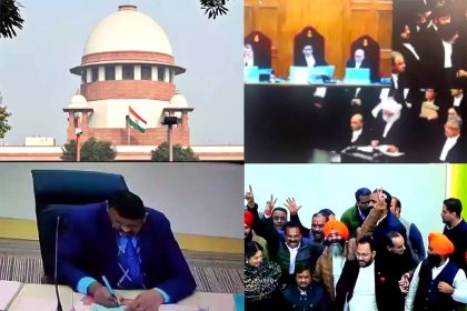 सुप्रीम कोर्ट ने चंडीगढ़ मेयर चुनाव के बैलट पेपर मंगवाए, चुनाव अधिकारी से पूछा- बैलट पर निशान क्यों लगाया था