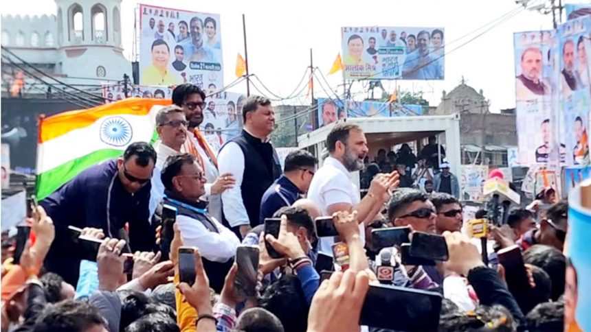 जितना भी चिल्लाओ, रोजगार नहीं मिलेगा, आपको सताया जा रहा, भर्ती के नाम पर पेपर लीक करा रहे : Rahul Gandhi