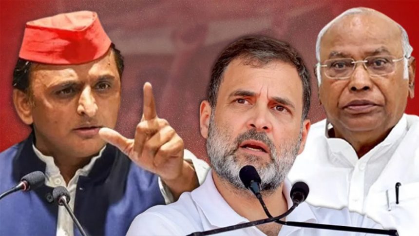 यूपी में I.N.D.I. अलायंस में सीटों का बंटवारा फाइनल, सपा ने 17 सीटें कांग्रेस को दीं