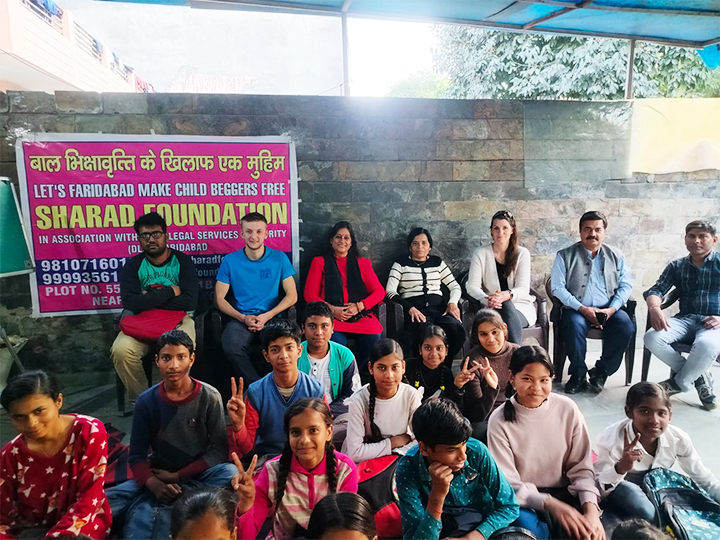 शरद फाउंडेशन द्वारा ड्रॉइंग प्रतियोगिता आयोजित की गई , बच्चों ने बढ़ चढ़ कर लिया भाग