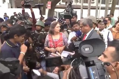 संदेशखाली जा रही फैक्ट फाइंडिंग टीम को पुलिस ने रोका, 6 मेंबर्स को ढाई घंटे अरेस्ट रखा