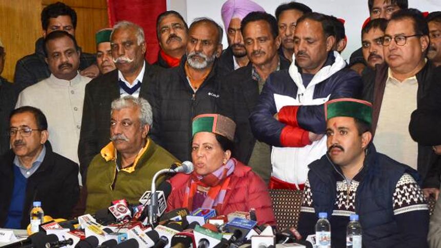 हिमाचल कांग्रेस के 6 बागी विधायकों के खिलाफ सुनवाई, दलबदल कानून के तहत डिस्क्वालिफिकेशन मोशन लाई कांग्रेस