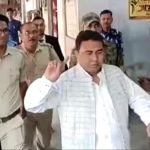 गिरफ्तारी के बाद शेख शाहजहां को TMC ने सस्पेंड किया:कहा- एक पार्टी सिर्फ बोलती है, तृणमूल जो कहती है वो करती है