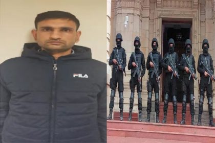 मेरठ से ISI एजेंट गिरफ्तार, मॉस्को स्थित दूतावास में था, पाक की महिला हैंडलर ने गिफ्ट-मिलने का लालच दिया