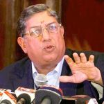 BCCI के पूर्व अध्यक्ष श्रीनिवासन के ठिकानों पर रेड
