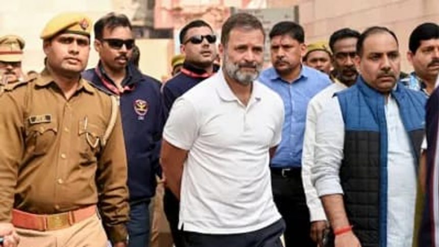 Rahul gets bail from Sultanpur court in defamation case, statement given against Amit Shah during Karnataka elections in 2018
