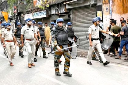 मणिपुर में फिर भड़की हिंसा, एक की मौत, बच्चों पर भी गोलियां चलाईं