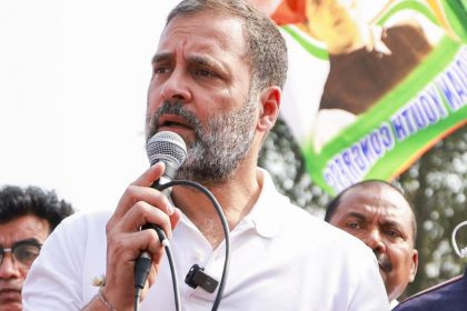 राहुल गांधी बोले- नरेंद्र मोदी जी OBC नहीं पैदा हुए, कहा- वे गुजरात की तेली जाति में जन्मे