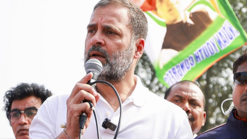 राहुल गांधी बोले- नरेंद्र मोदी जी OBC नहीं पैदा हुए, कहा- वे गुजरात की तेली जाति में जन्मे