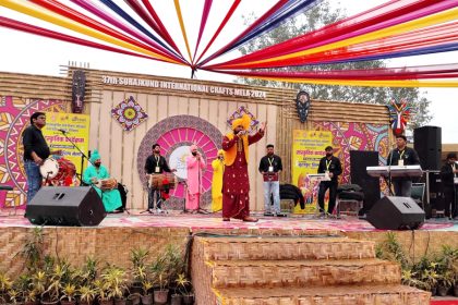 सूरजकुंड की वादियों में 18 फरवरी तक चलेगा हस्तशिल्प मेला