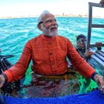 PM मोदी ने द्वारका में स्कूबा डाइविंग की, बोले- दिव्य अनुभव था