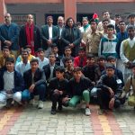 राज्य स्तरीय युवा संसद प्रतियोगिता के लिए औंरगाबाद राजकीय वरिष्ठ माध्यमिक विद्यालय बाल का हुआ चयन
