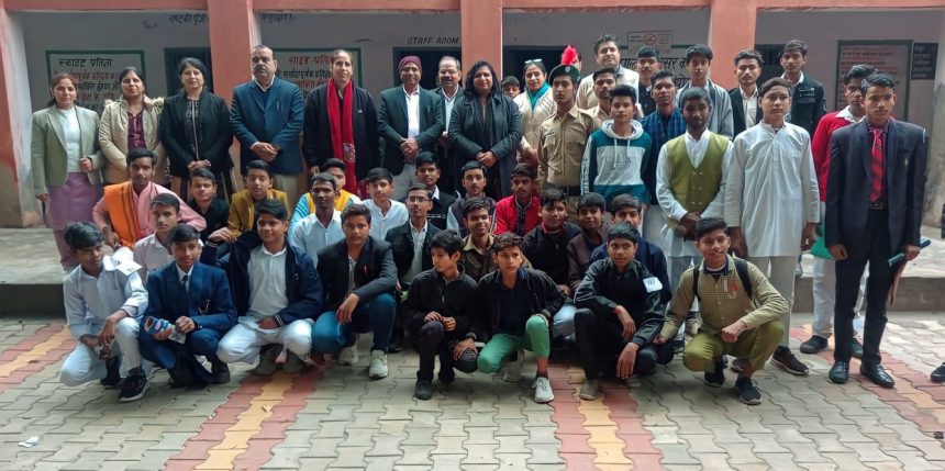 राज्य स्तरीय युवा संसद प्रतियोगिता के लिए औंरगाबाद राजकीय वरिष्ठ माध्यमिक विद्यालय बाल का हुआ चयन