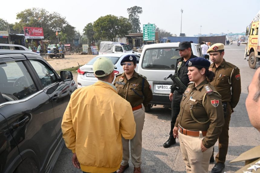 ट्रैफिक नियमों का पालन कर अपना एवं दूसरों के जीवन को करें सुरक्षित : एसपी पलवल डॉ अंशु सिंगला