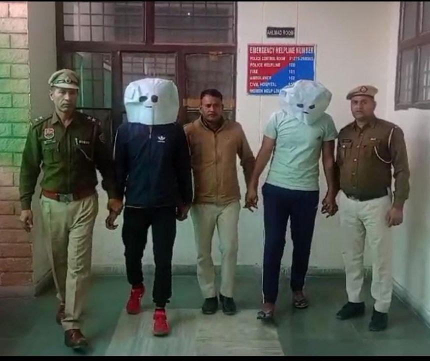 Chandhat police station took prompt action and arrested two accused in the deadly attack case.