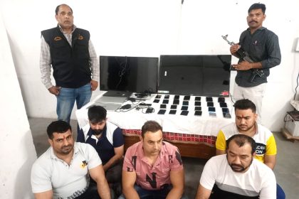 5 people betting on IPL arrested in Faridabad, bet money on Rajasthan-Lucknow, accused are mutual friends