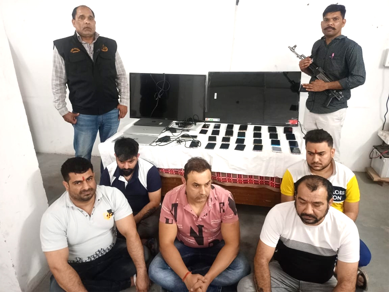 5 people betting on IPL arrested in Faridabad, bet money on Rajasthan-Lucknow, accused are mutual friends
