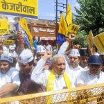 चुनाव से ठीक पहले अरविंद केजरीवाल को गिरफ्तार करना भाजपा की तानाशाही : हरेंद्र भाटी