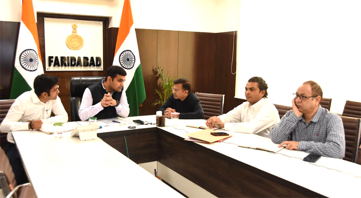 HARSAC द्वारा निर्मित सॉफ्टवेयर पर सुचारू रूप से करें मैपिंग : डीसी विक्रम सिंह