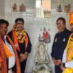 अनुसूचित मोर्चे के नवनियुक्त जिला अध्यक्ष गौरव चौहान ने राजकुमार वोहरा का किया स्वागत अभिनन्दन