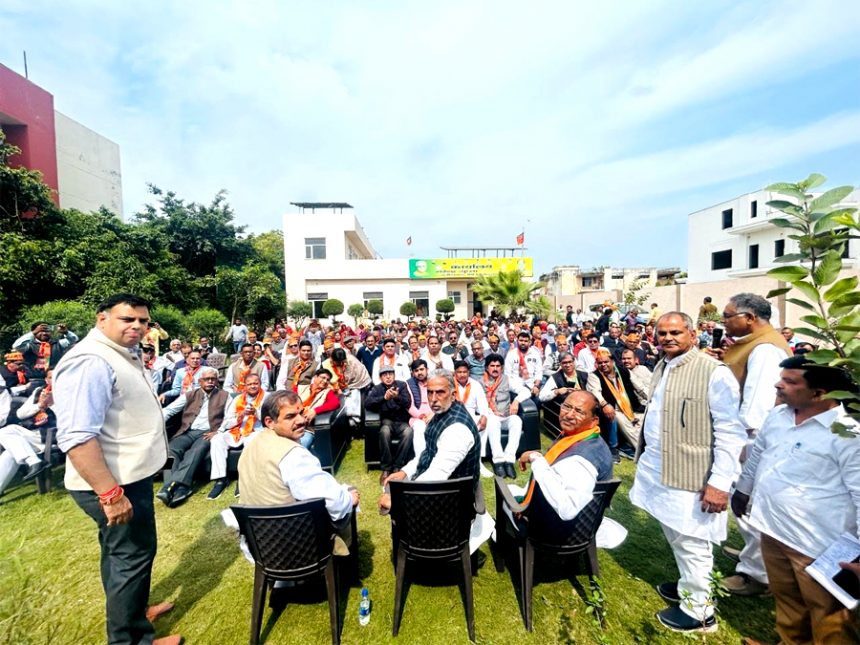 Election offices inaugurated in all 6 assemblies of Faridabad district