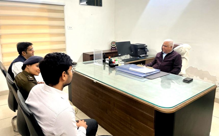 आईएएस संजय जून ने फरीदाबाद डिविजनल कमिश्नर के तौर पर संभाला पदभार