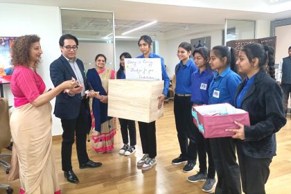 Organization of 45th convocation in Government College, Faridabad